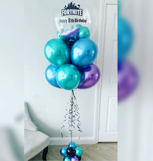 Fortnite Bubble Balloon Bouquet