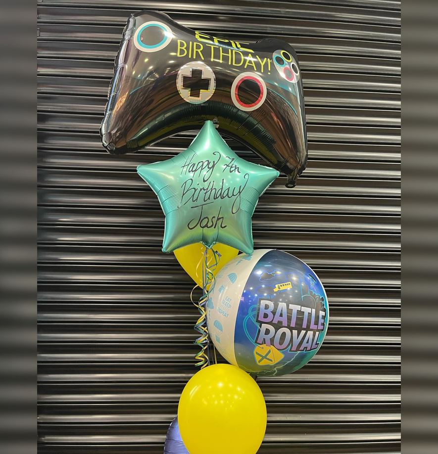 EPIC Birthday Balloon Bouquet