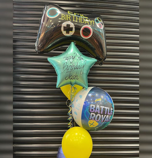 EPIC Birthday Balloon Bouquet