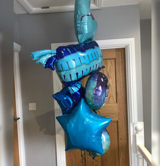 Llam Birthday Balloon Bouquet