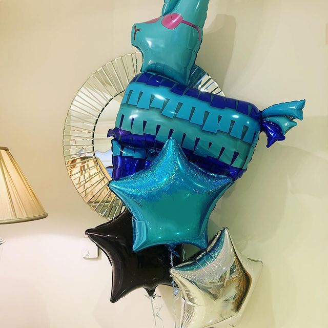 Battle Royal Llama Balloon Bouquet