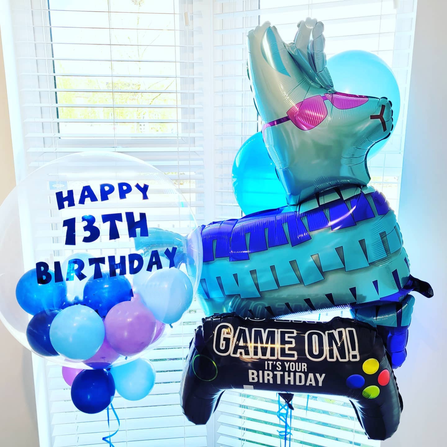 13th Birthday EPIC Birthday Balloon Bouquet