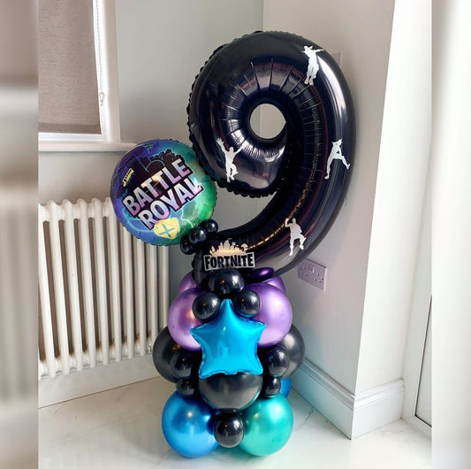 9th Battle Royal Cluster Balloon Bouquet