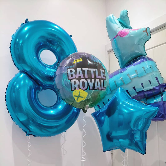 8th Birthday Battle Royal Llama