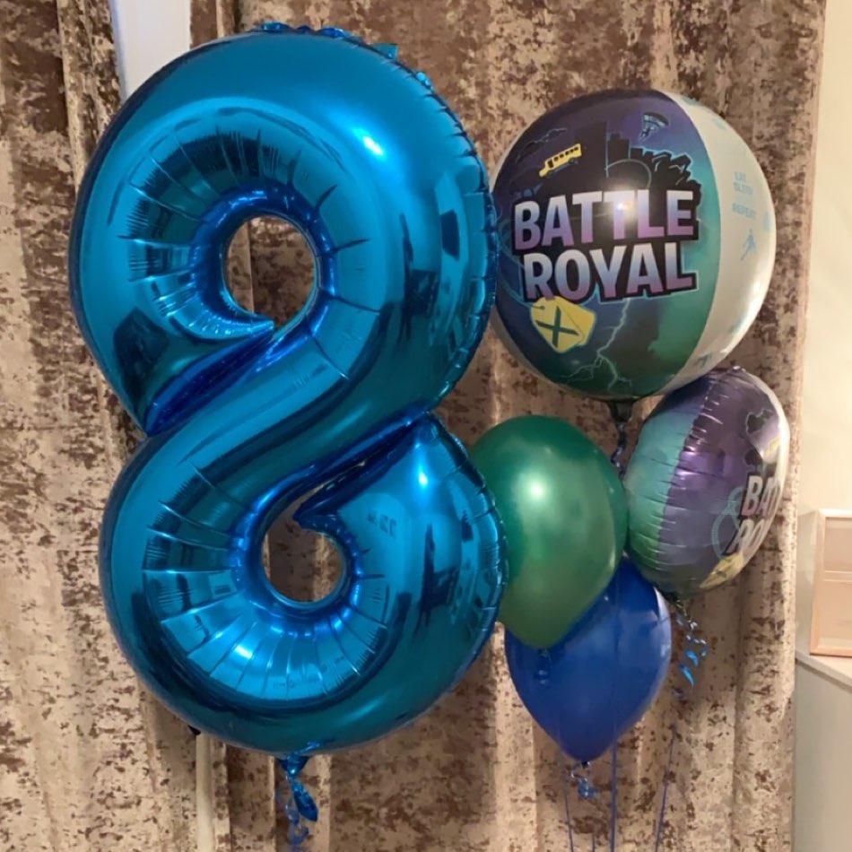 Battle Royal Theme 8th Birthday
