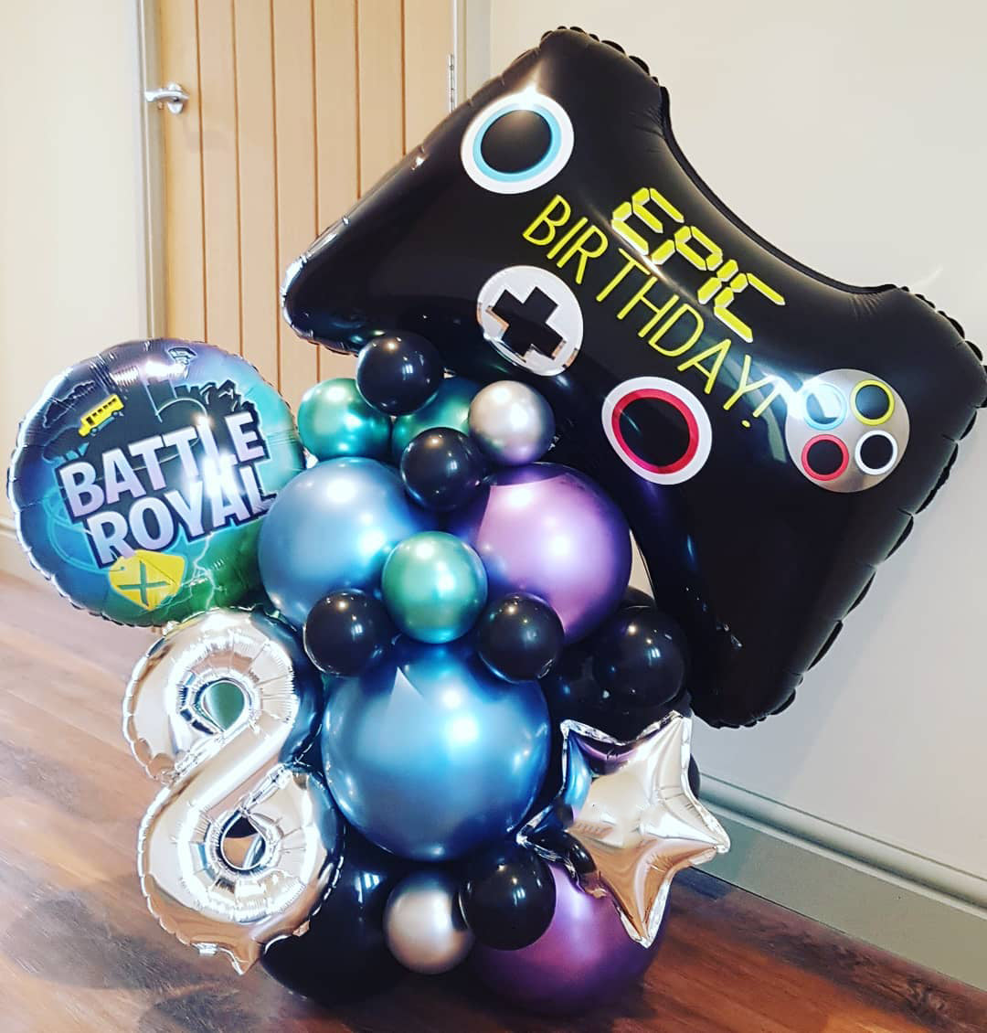 EPIC Birthday Party Controlller Balloon Bouquet