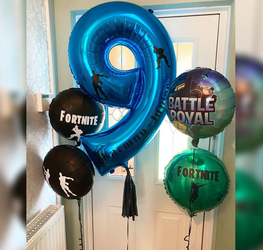 Battle Royal Theme 9th Birthday 