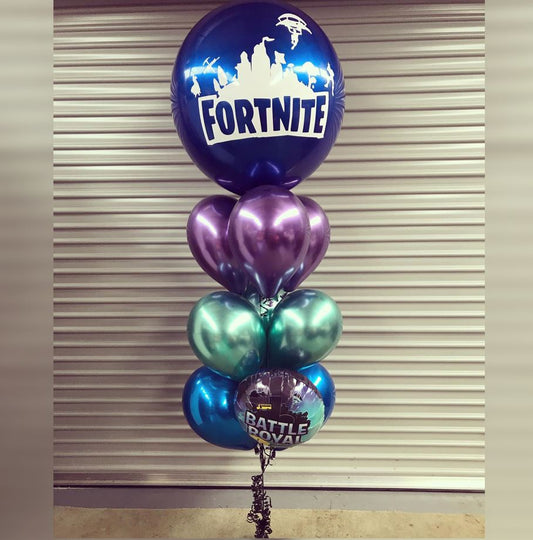 Battle Royal Fortnite Balloon Bouquet