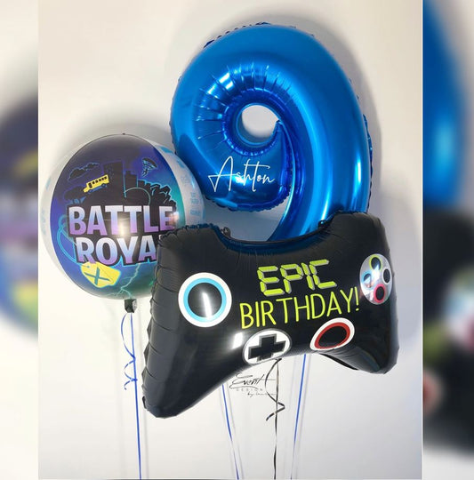 9th EPIC Birthday Balloon Bouquet