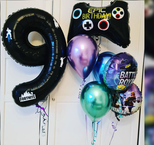 9th Birthday EPIC Balloon Bouquet