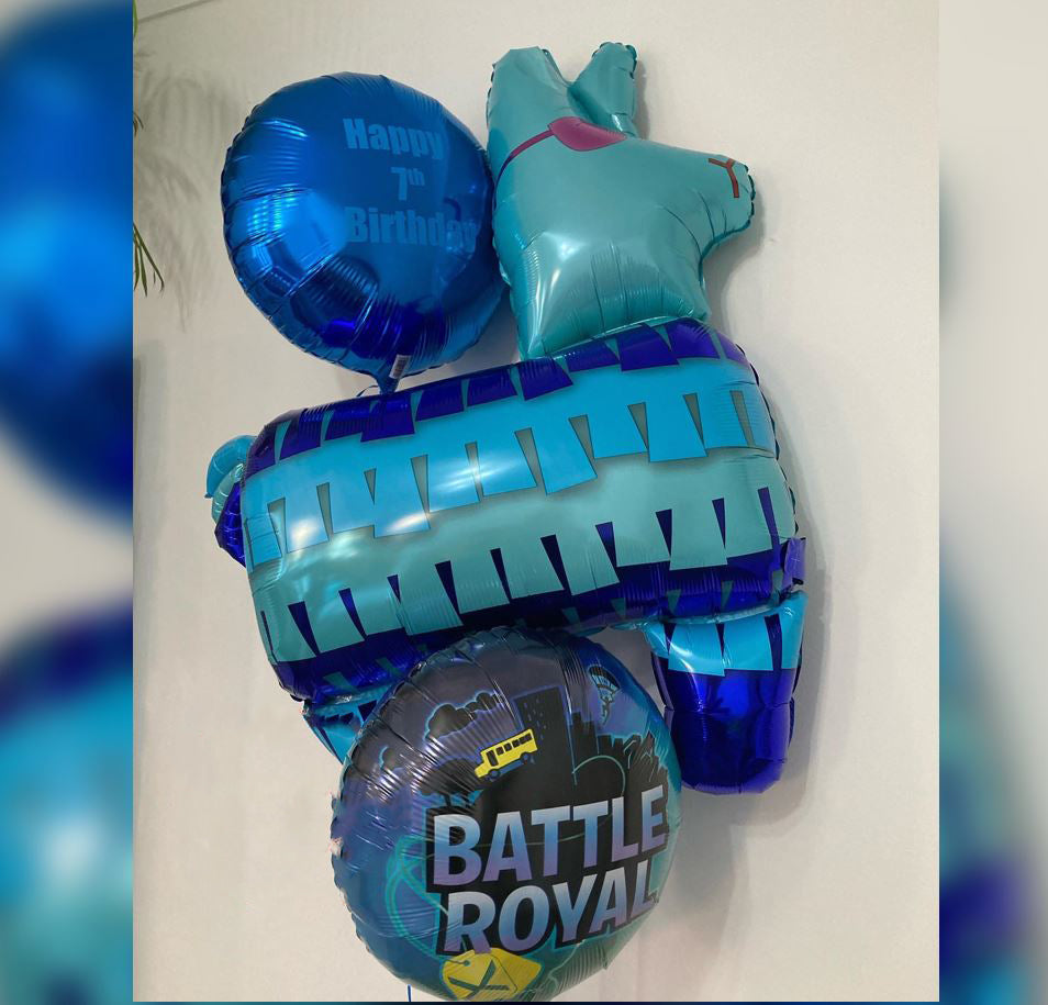 Battle Royal Llama Balloon Bunch