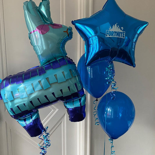 Battle Royal Llama Balloon Bunch
