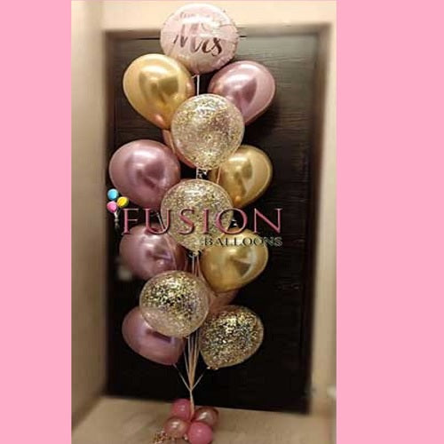 Bride to Be Balloons Bouquet