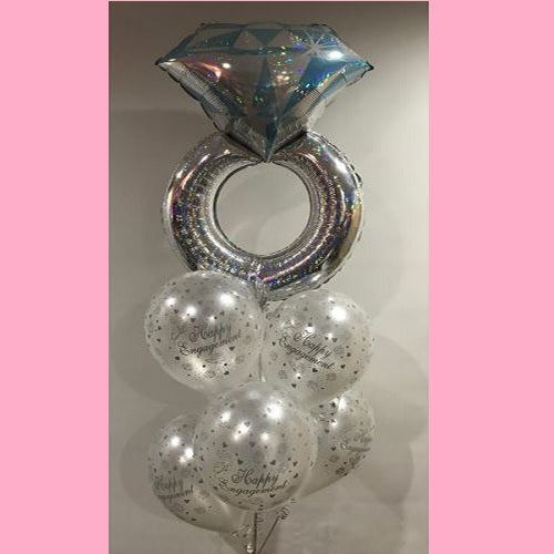Party Balloon Happy Engagment Balloons Bouquet