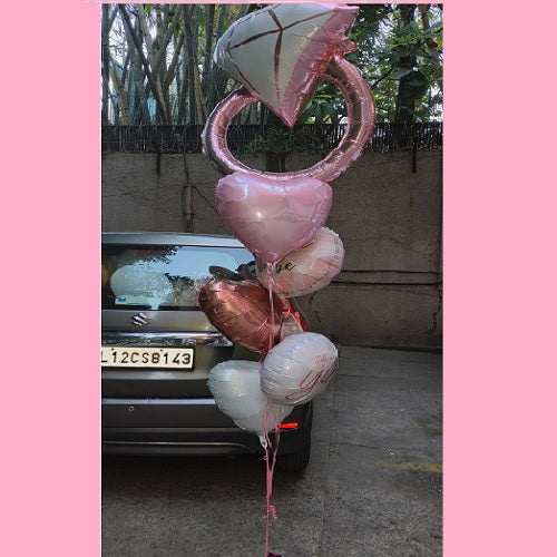 Engagement Balloons Bouquet