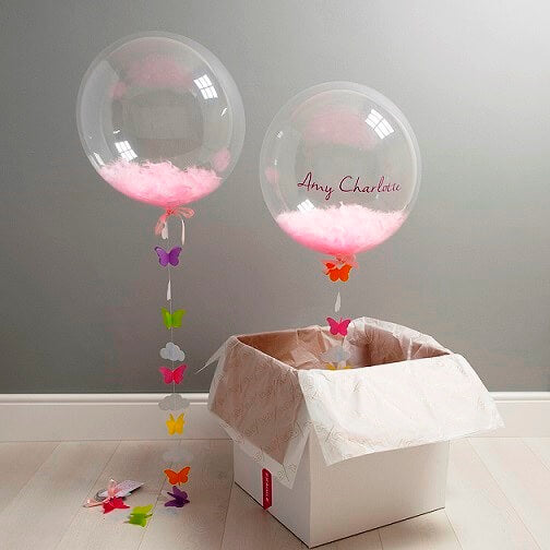 Party Helium Balloon Baby Shower Bouquet 48