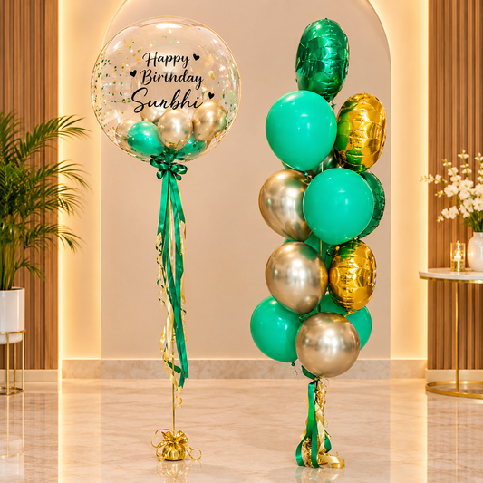 Happy 80th Birthday Balloons Bouquets