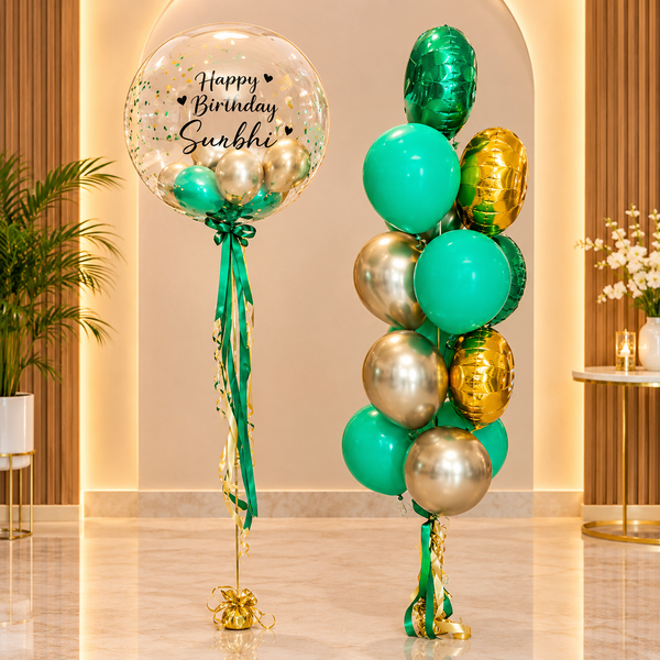 Happy 80th Birthday Balloons Bouquets