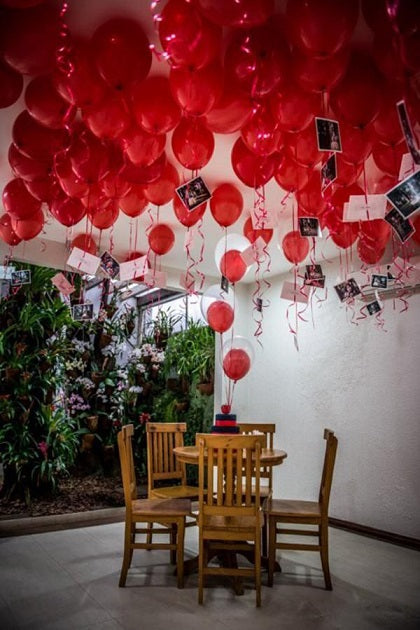 Party Balloons Blooming Affection