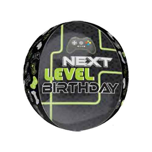 Next level birthday balloon