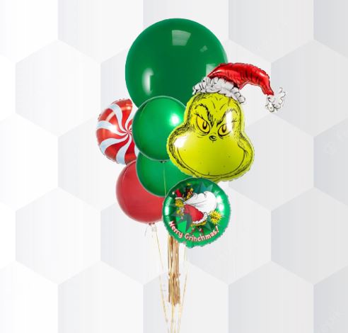 Christmas Nutcracker Balloon Bouquet