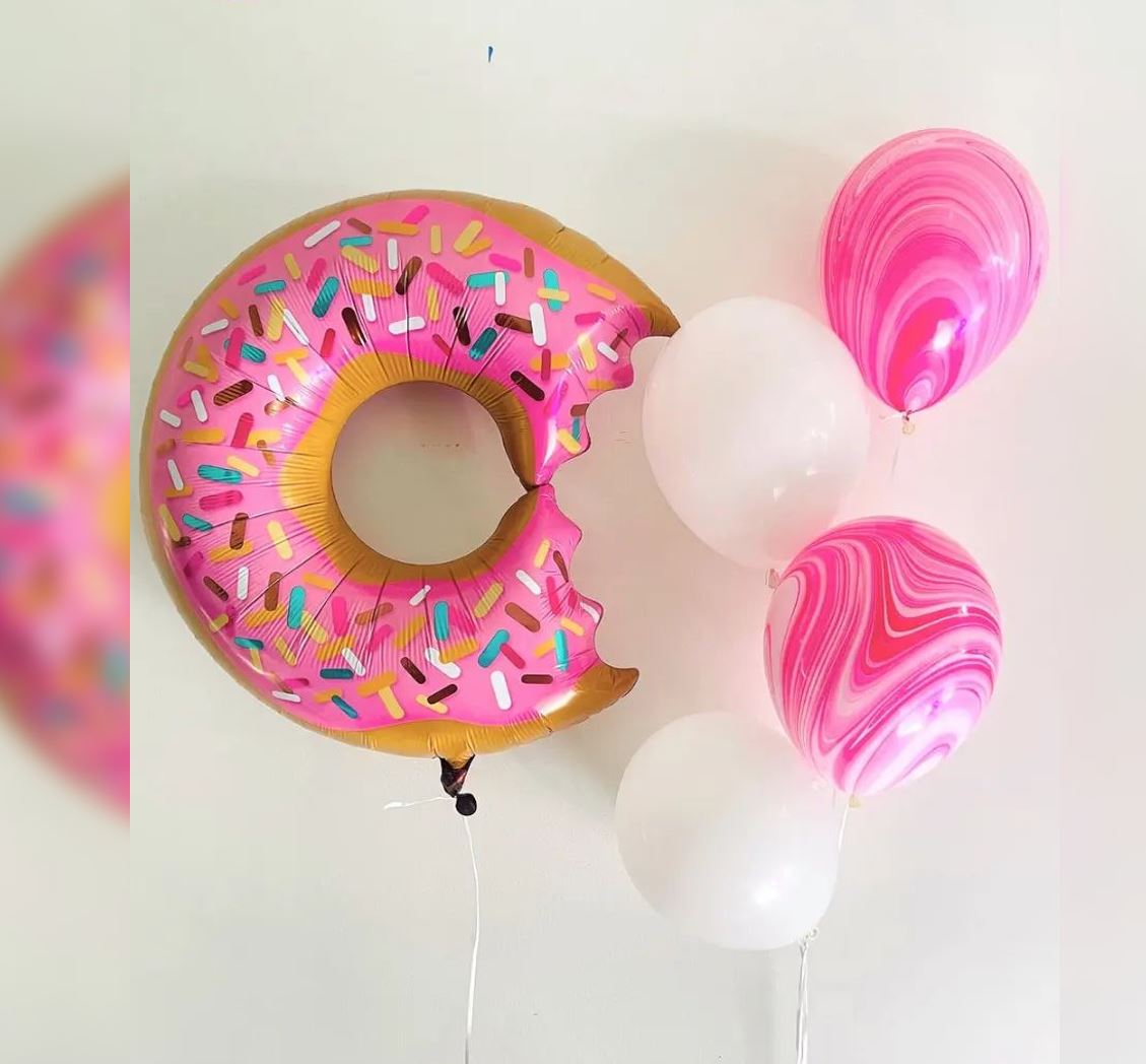 Donut Theme Balloon Bunch