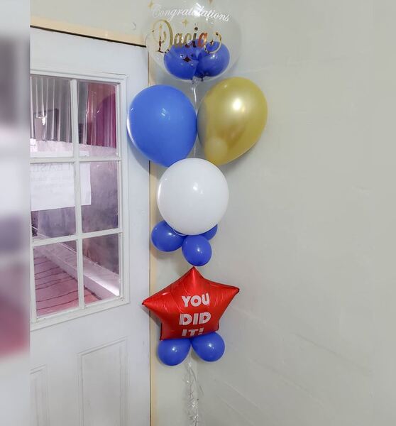 Congratulation You Did It Balloon Bouquet