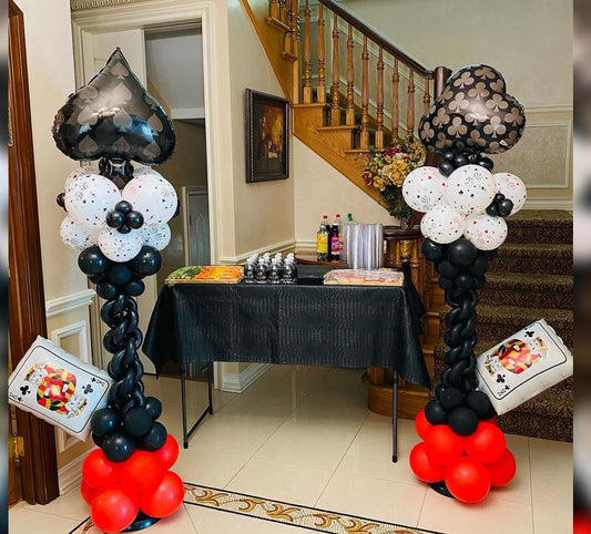 Casino Theme Balloon D?cor