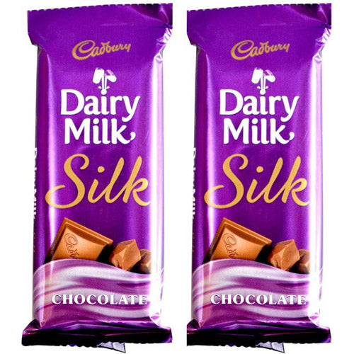 Cadbury Dairymilk Silk Chocolate 2 Pcs