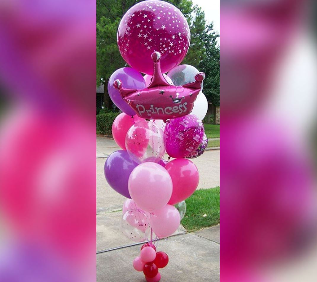 Party Balloon Daughter's Day Bouquet