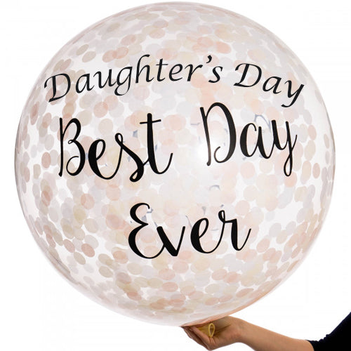 Party Balloon Daughter's Day Bouquet
