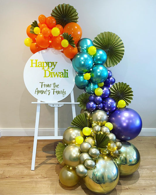 Small Arc For Happy Diwali Decoration