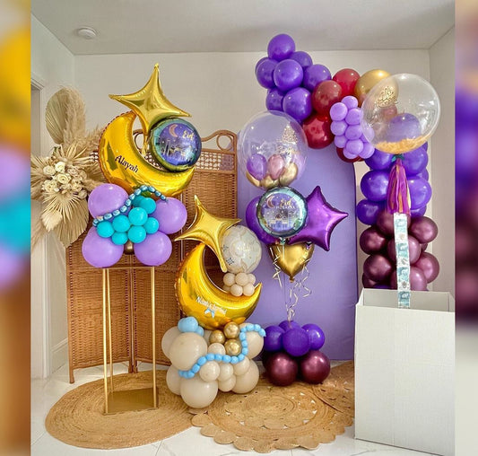 EID Theme Balloon Decoration