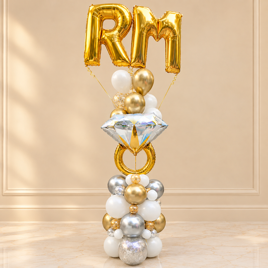 Engagement Balloons Bouquet