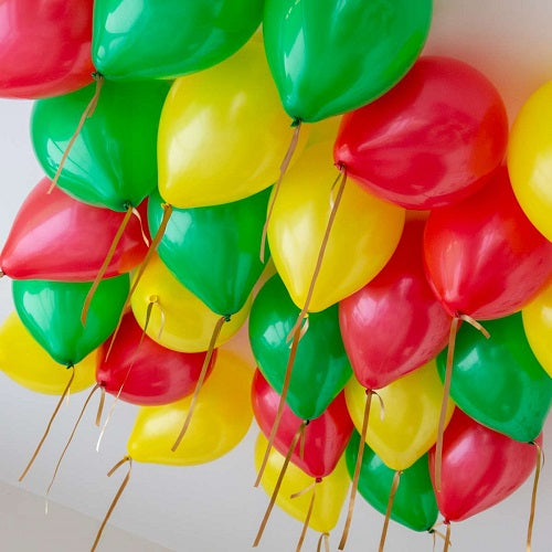 Party Balloon Birthday Farm Theme Animal Foil Helium Balloons Bouquet-20