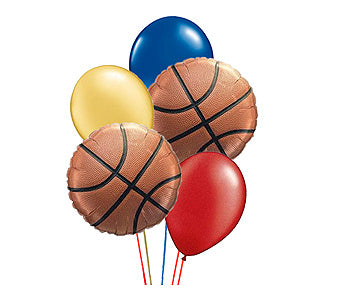 Basketball Balloon Bunch