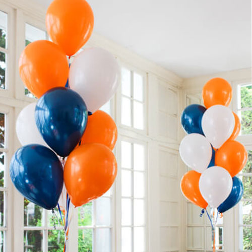 Basketball Balloons Bunch