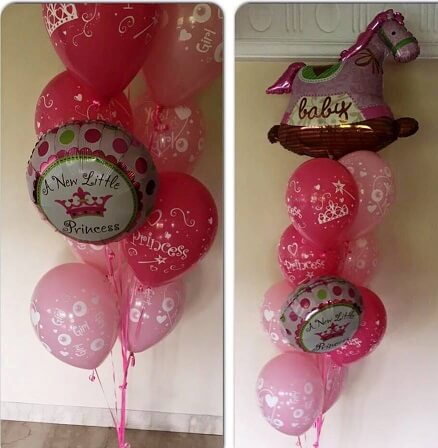 Party Balloon A New Little Princess Balloons Bouquet 