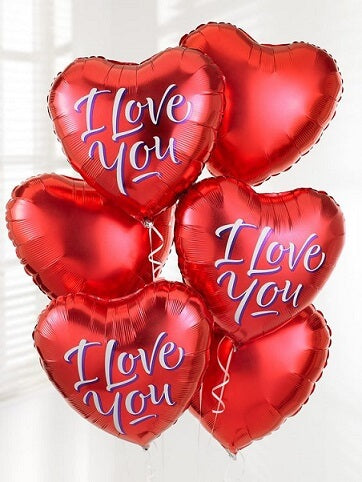 Party Balloon I Love You Balloons Bouquet 
