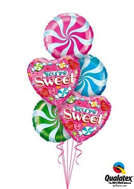 Party Balloons Candy Love Balloons Bouquet 