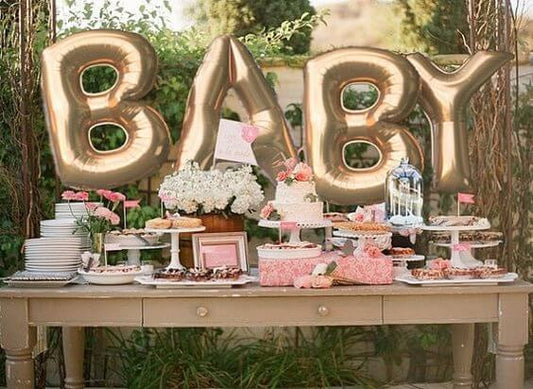 Party Helium Balloon Baby Shower Bouquet 45