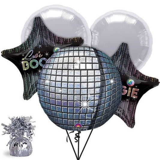 Party Balloon Helium Disco Ball Balloons Bouquet