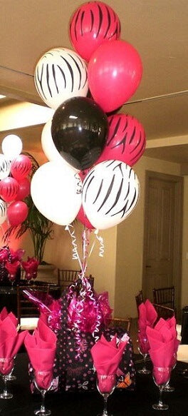 Party Balloon Safari Balloons Bouquet
