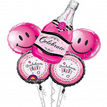 Party Balloon Celebrate Bachelorette Party Balloons Bouquet