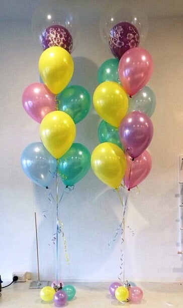Party Helium Balloon Baby Shower Bouquet 46
