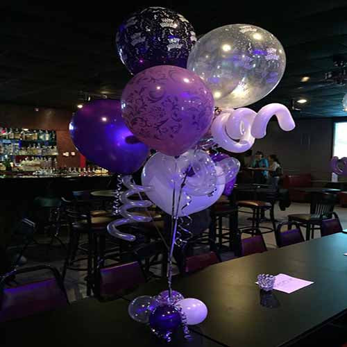 Happy Birthday Balloons Bunch