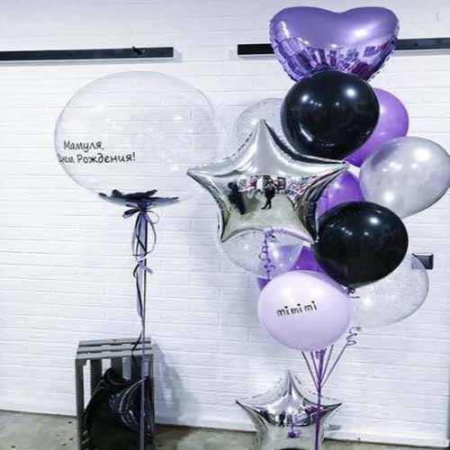 Party Balloons Foil Balloon Bouquets