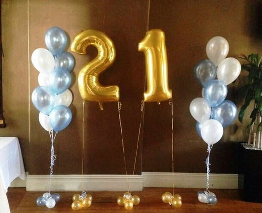 Party Balloon 21st Birthday Balloon Decoration