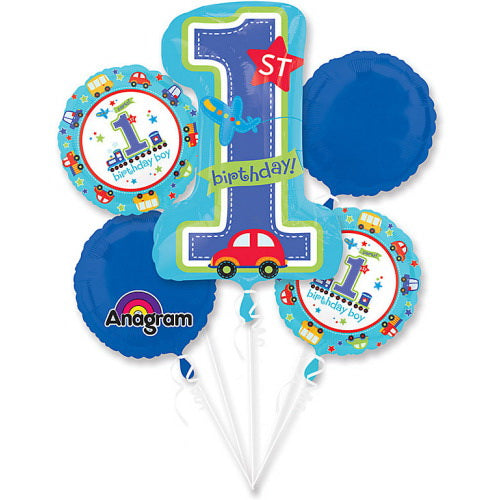 Party Balloon All Aboard Balloon Bouquet 