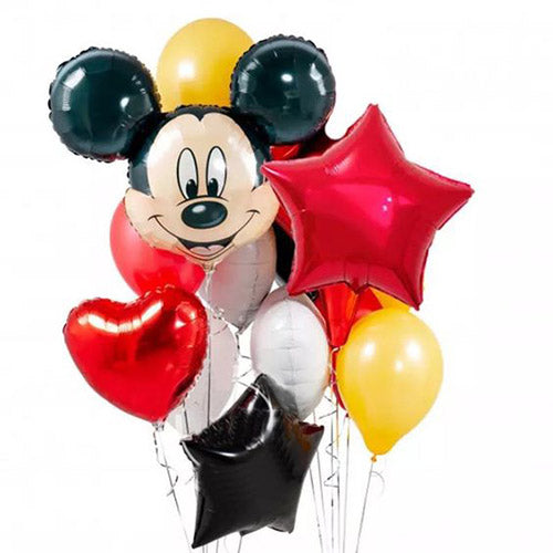 Mickey Balloons Bunch